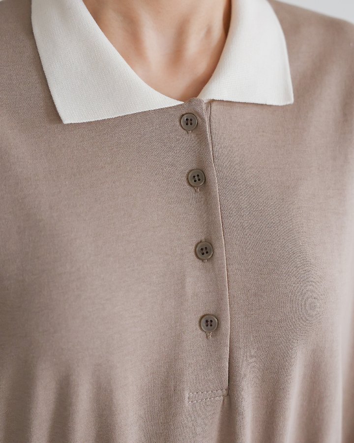 Sophi Collar Dress by Lovely for Women - view 11
