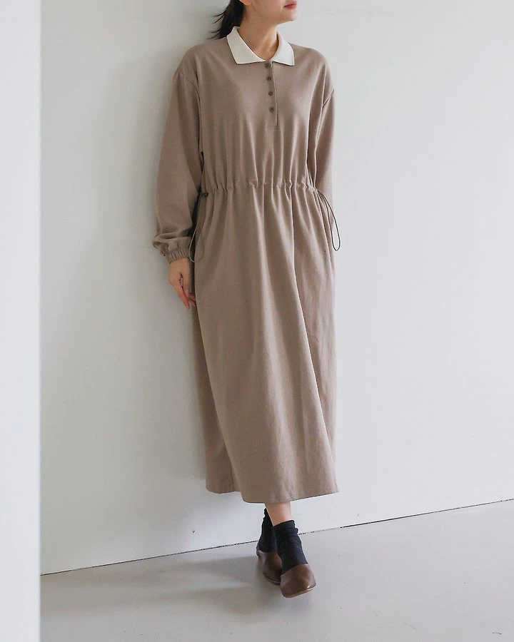 Sophi Collar Dress by Lovely for Women - view 5