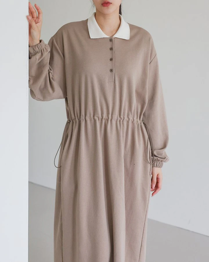 Sophi Collar Dress by Lovely for Women - view 7
