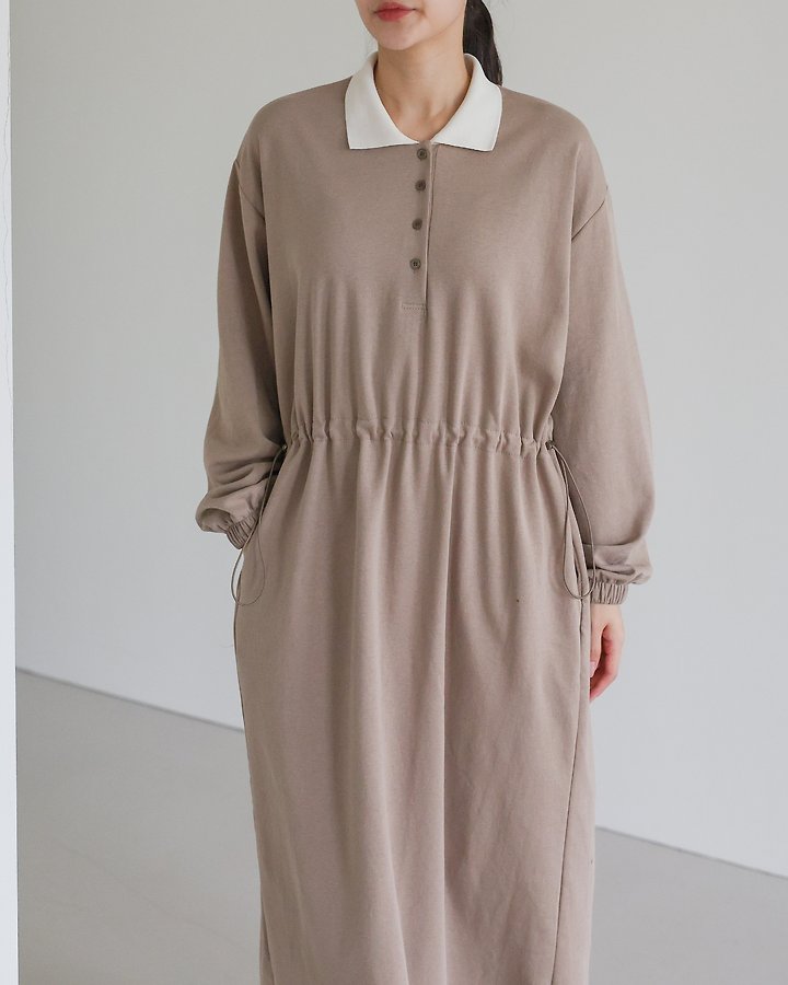 Sophi Collar Dress by Lovely for Women - view 9