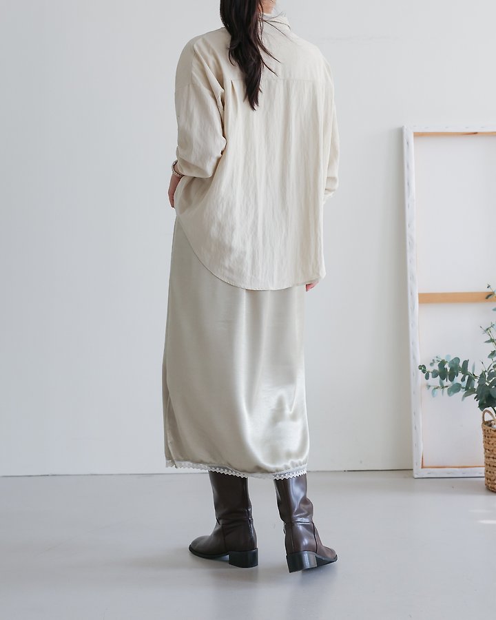 Jane Long Skirt by Lovely for Women - view 3