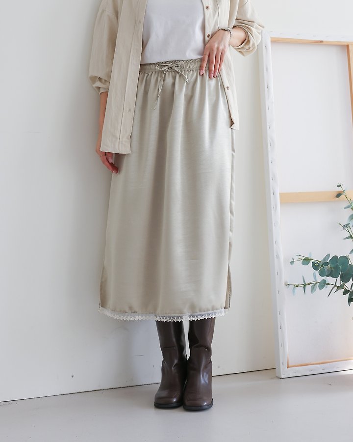 Jane Long Skirt by Lovely for Women - view 5