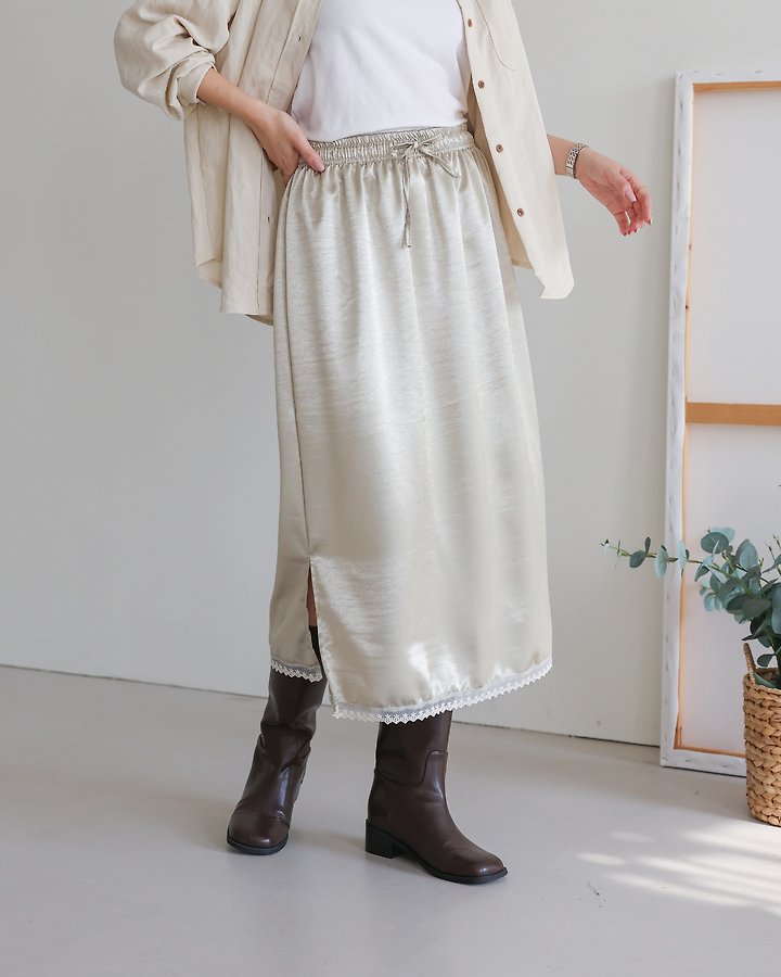 Jane Long Skirt by Lovely for Women - view 7