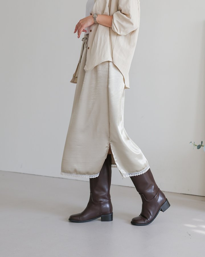Jane Long Skirt by Lovely for Women - view 9