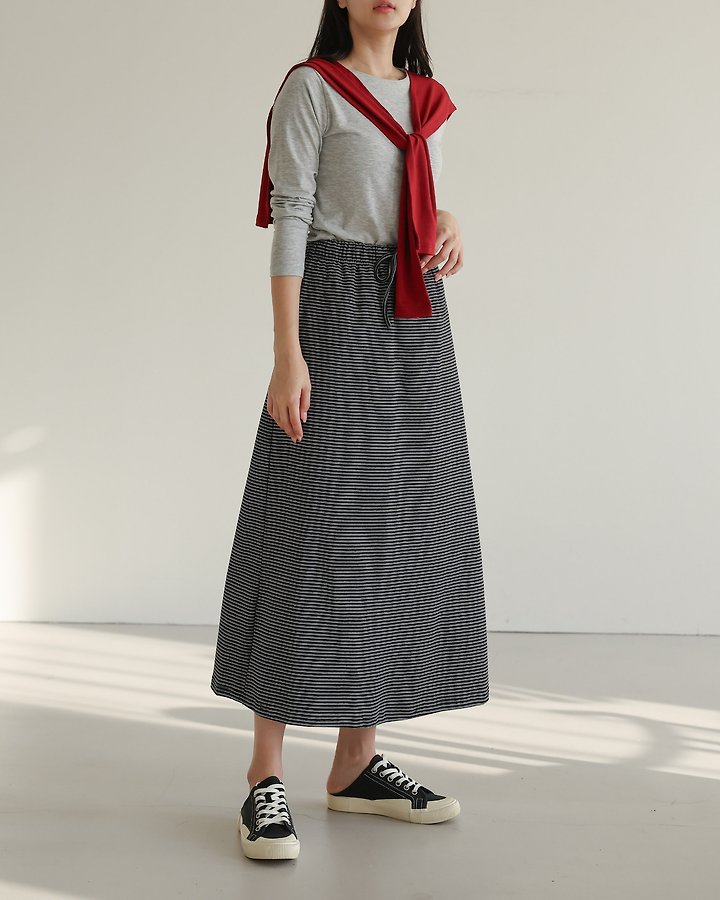 Lupi Long Skirt by Lovely for Women - view 2