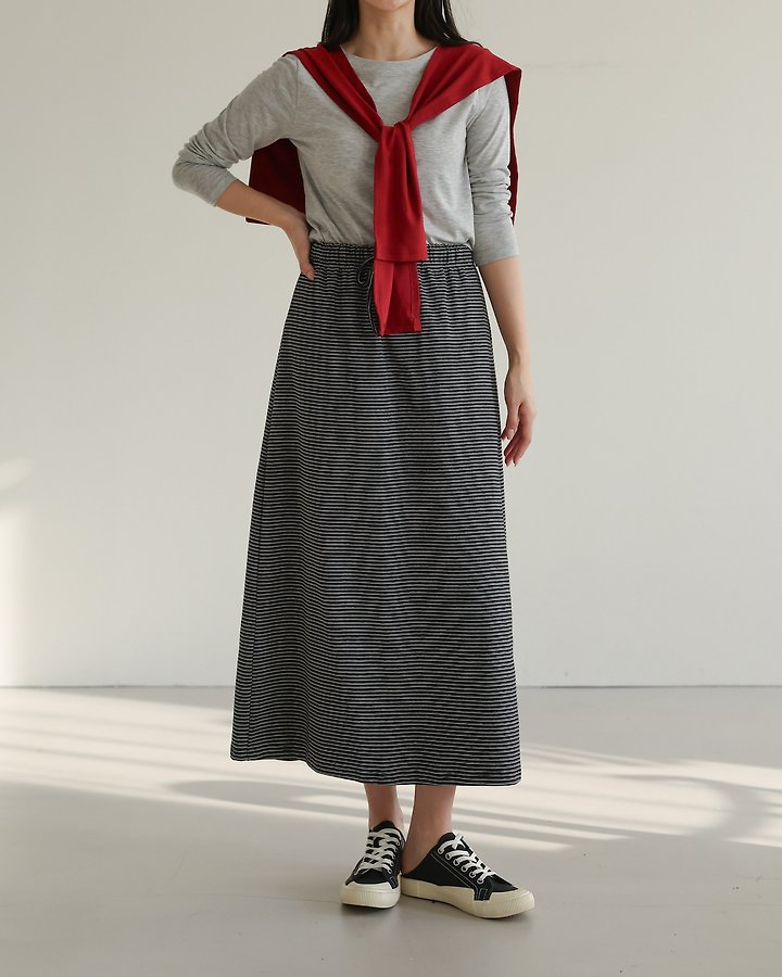 Lupi Long Skirt by Lovely for Women - view 4
