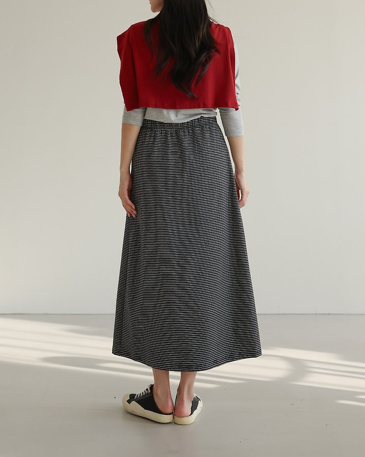 Lupi Long Skirt by Lovely for Women - view 6