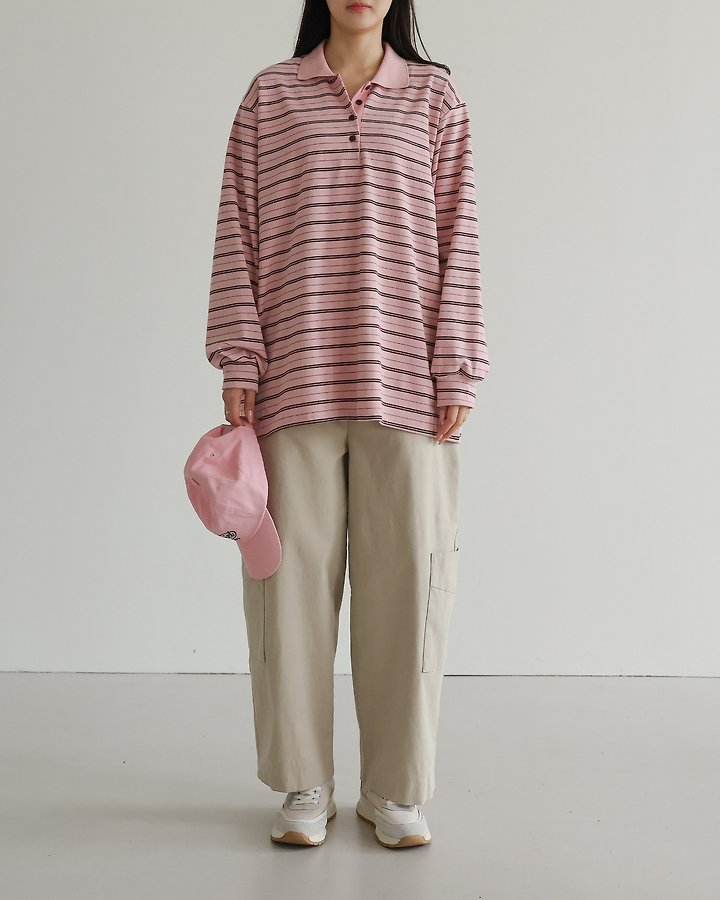 Hour Collar Tee by Lovely for Women - view 1