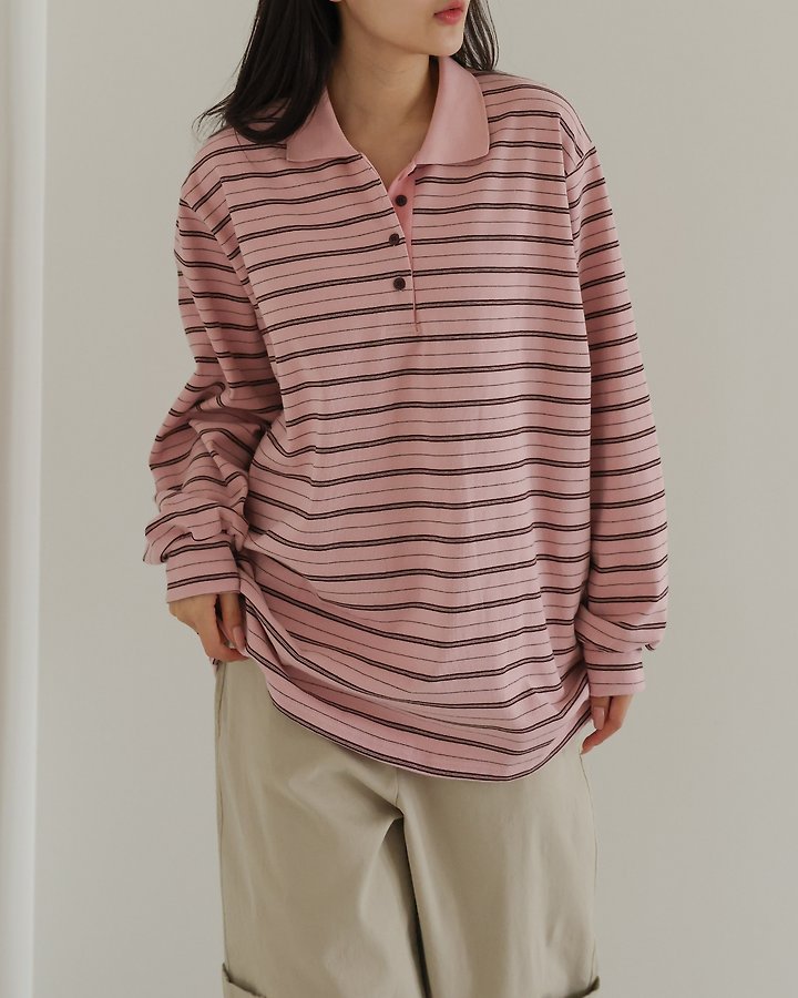 Hour Collar Tee by Lovely for Women - view 11