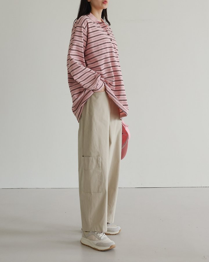 Hour Collar Tee by Lovely for Women - view 3