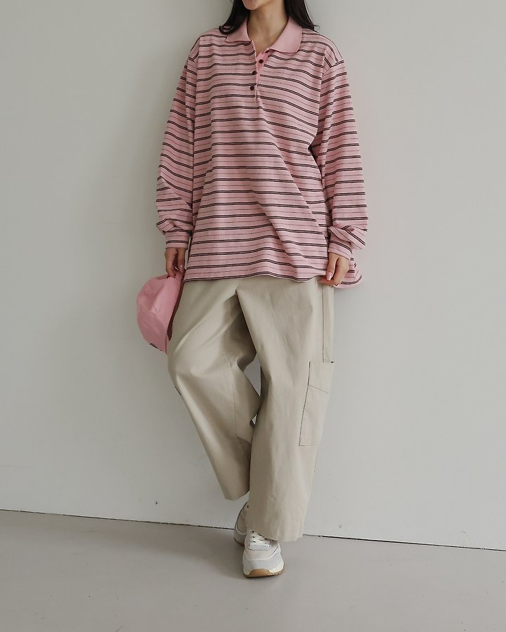 Hour Collar Tee by Lovely for Women - view 7
