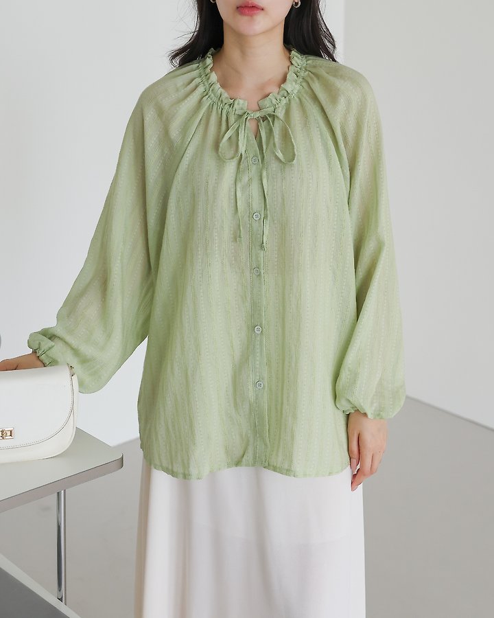 Oz Blouse by Lovely for Women - view 5