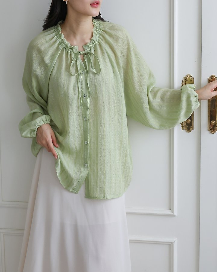 Oz Blouse by Lovely for Women - view 7