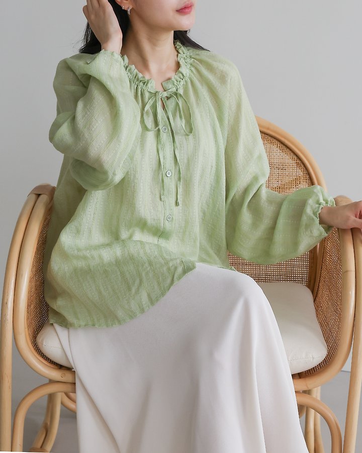 Oz Blouse by Lovely for Women - view 9