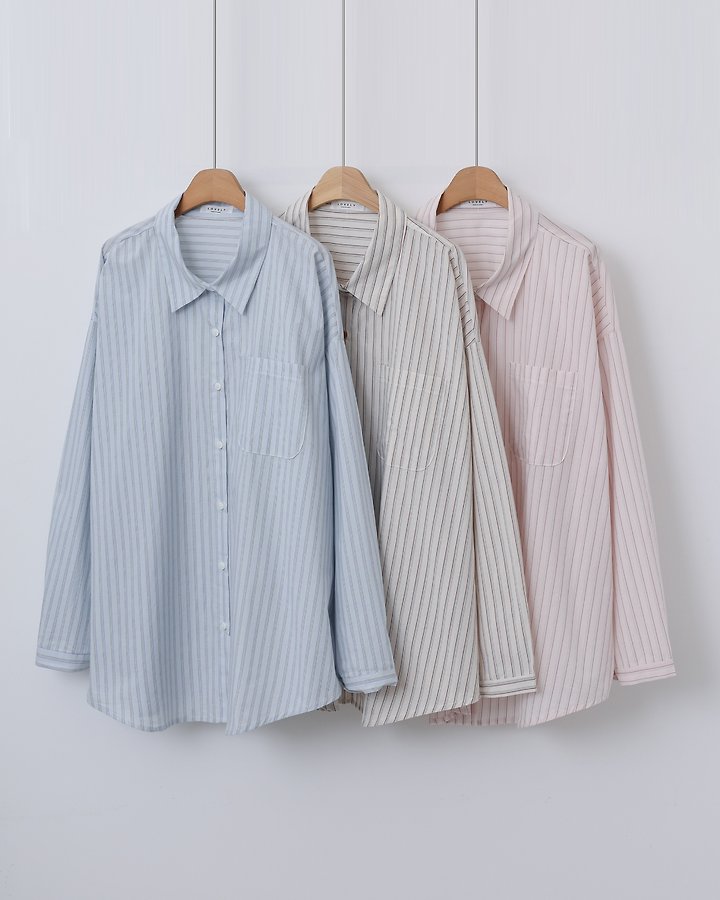 Soul Striped Shirt by Lovely for Women - view 12