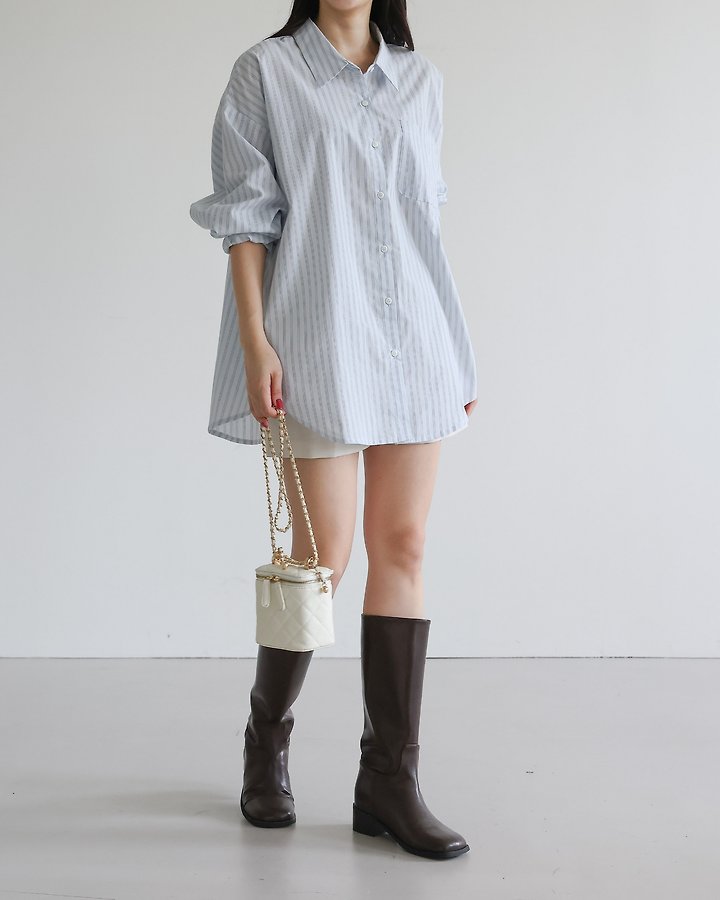 Soul Striped Shirt by Lovely for Women - view 2