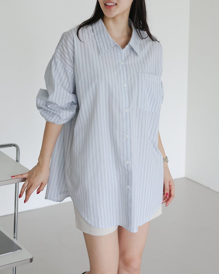 Soul Striped Shirt by Lovely for Women - view 6