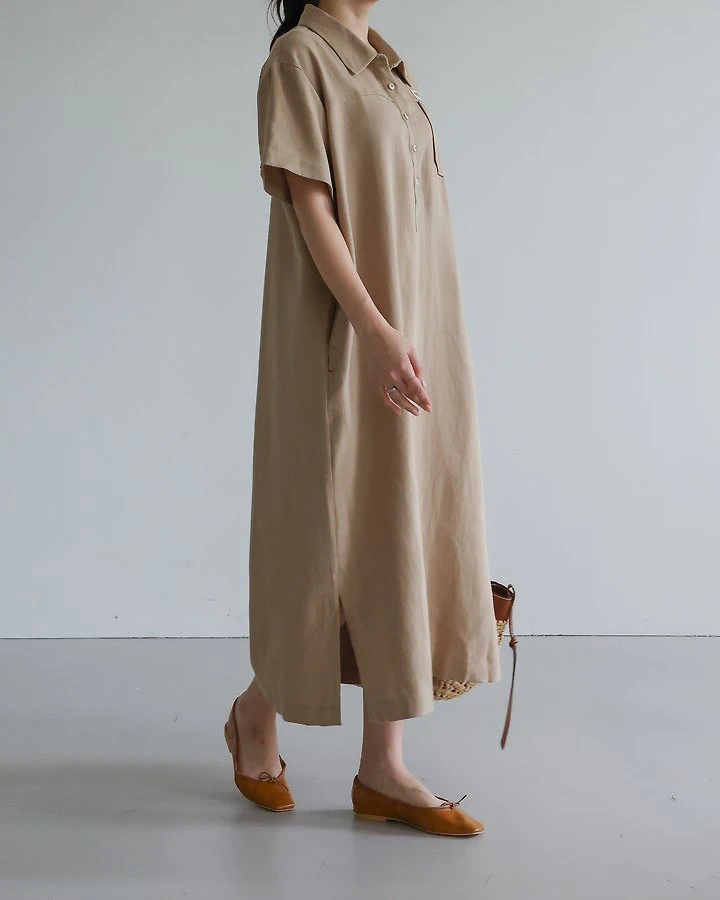 Linen Toy Dress by Lovely for Women - view 5