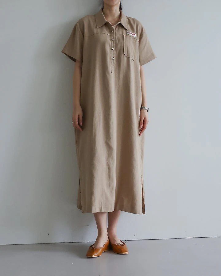 Linen Toy Dress by Lovely for Women - view 7