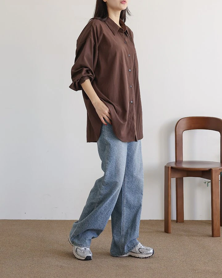 Autumn Shirt by Lovely for Women - view 5