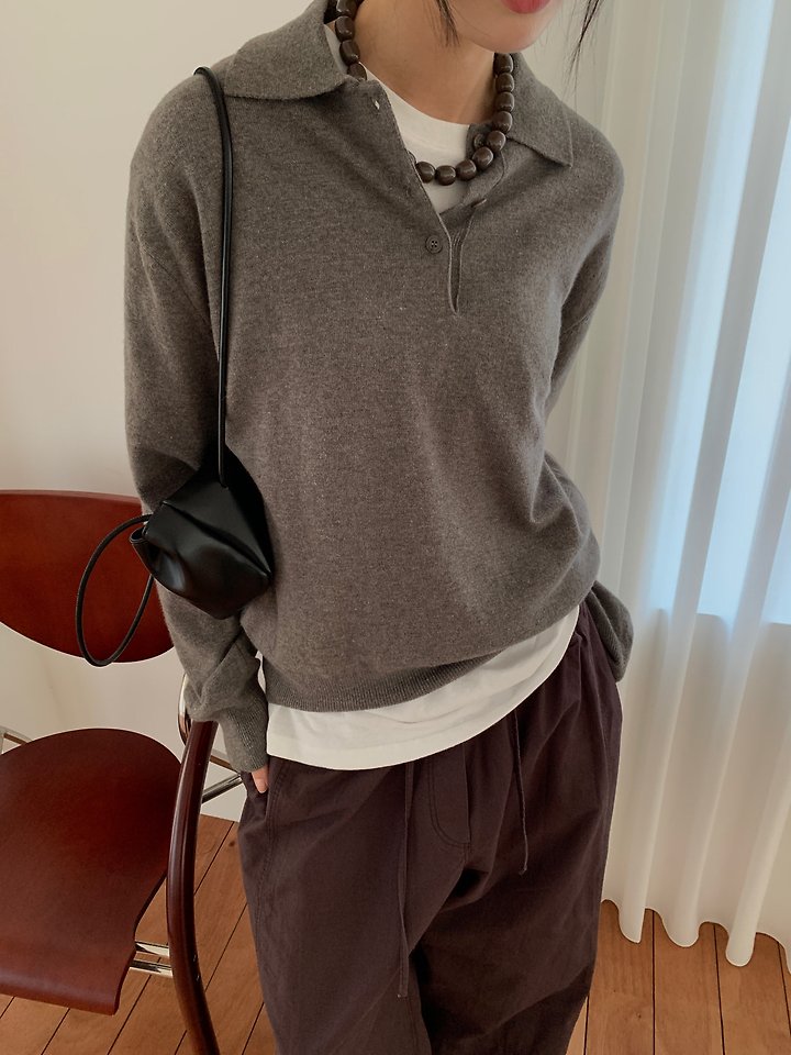 Cash Collar Knit by Lucy Salon for Women - view 5