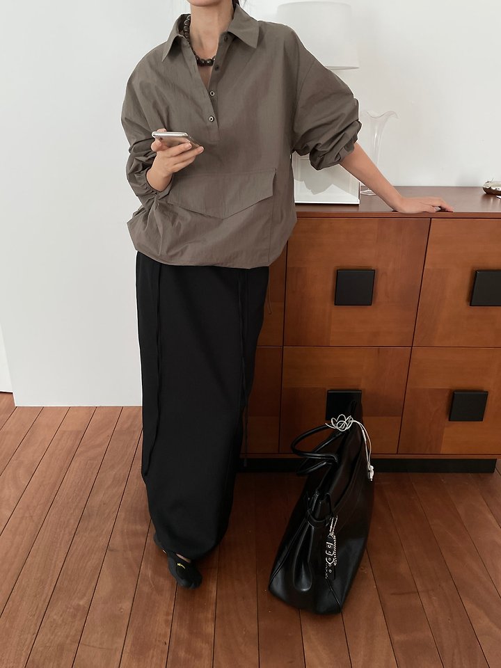 Anorak Shirt by Lucy Salon for Women - view 2