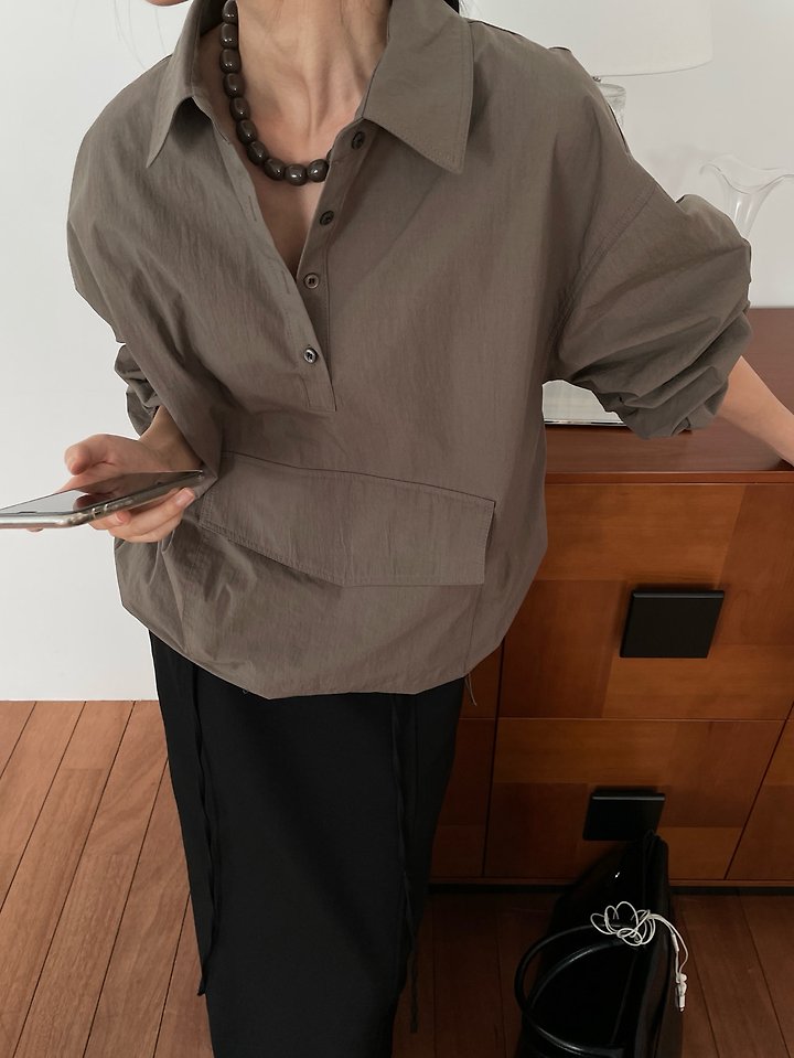 Anorak Shirt by Lucy Salon for Women - view 6