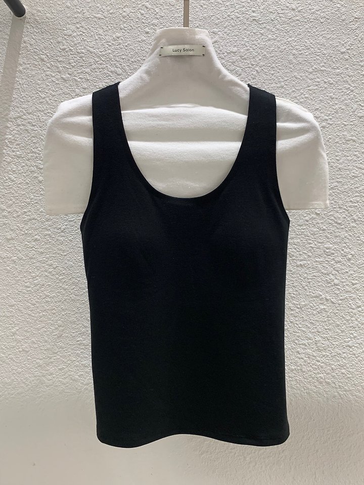 U-Neck Padded Camisole by Lucy Salon for Women - view 9