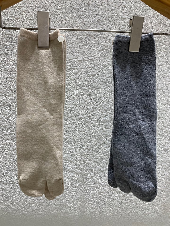 Wool Tabi Socks by Lucy Salon for Women - view 10