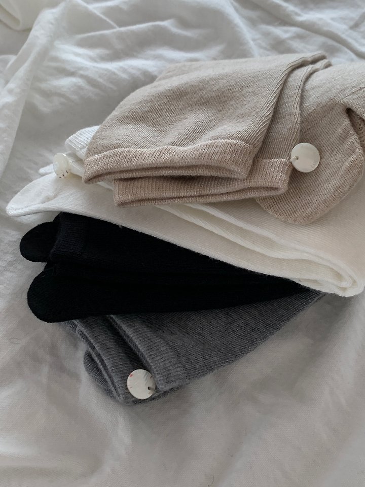 Wool Tabi Socks by Lucy Salon for Women - view 2