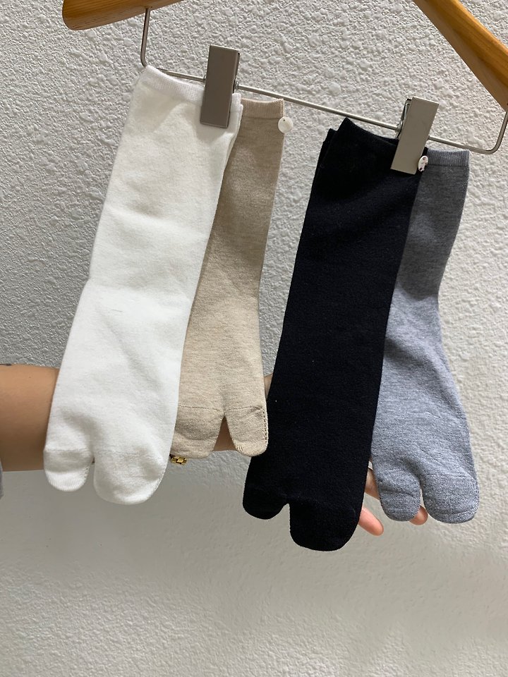 Wool Tabi Socks by Lucy Salon for Women - view 4