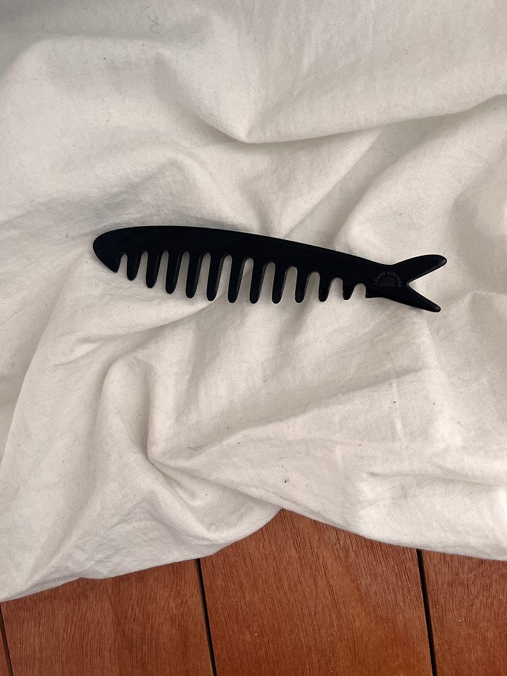 Fish Hairpin Comb by Lucy Salon for Women - view 2