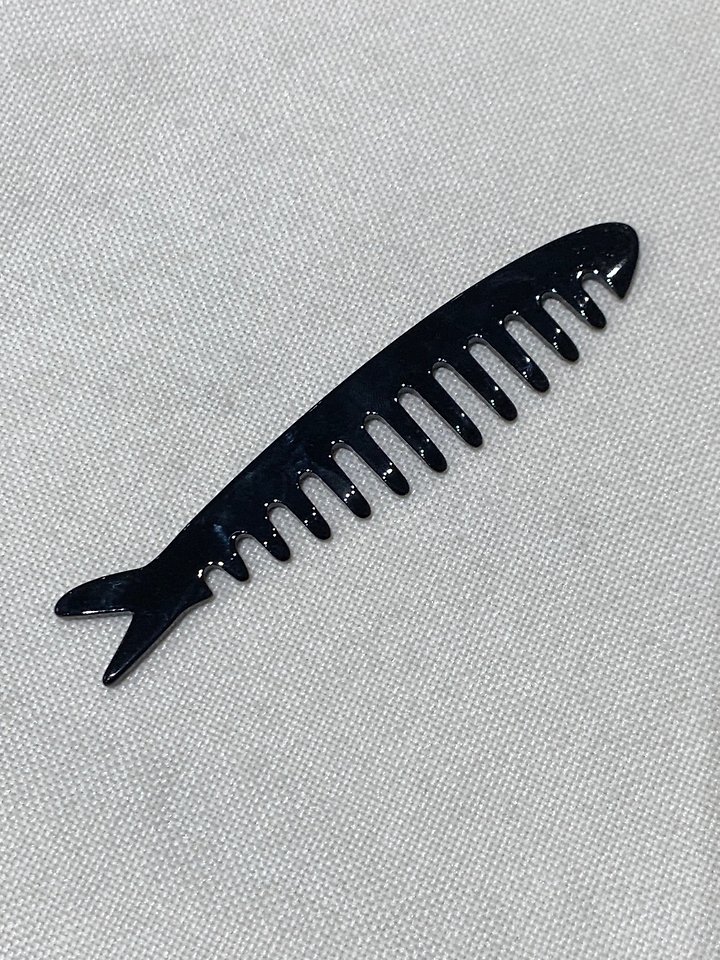 Fish Hairpin Comb by Lucy Salon for Women - view 4