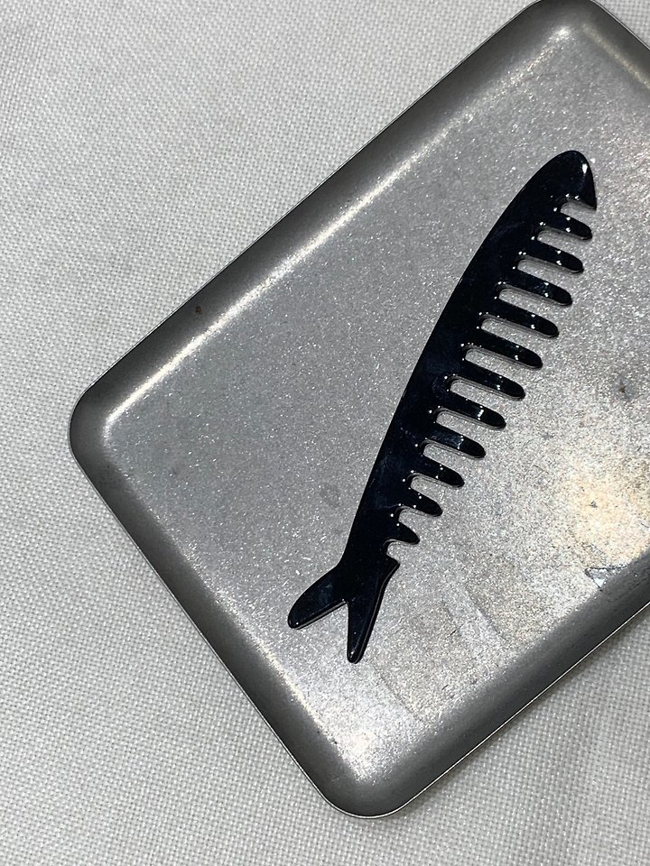Fish Hairpin Comb by Lucy Salon for Women - view 6