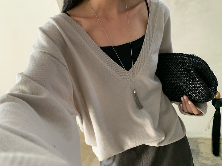 Mild Deep Knit by Lucy Salon for Women - view 4