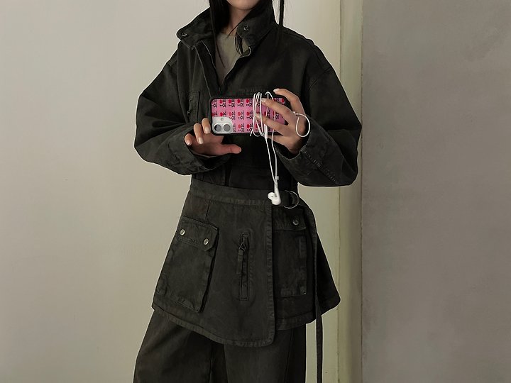 Sandal Jacket by Lucy Salon for Women - view 6