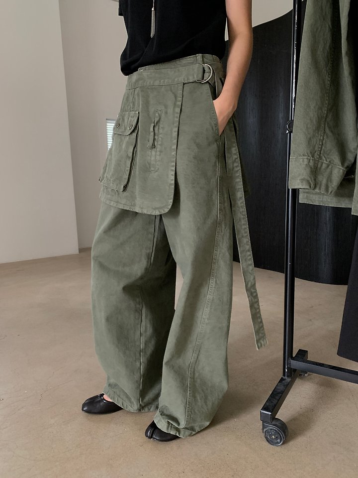 Sandal Wrap Skirt by Lucy Salon for Women - view 5