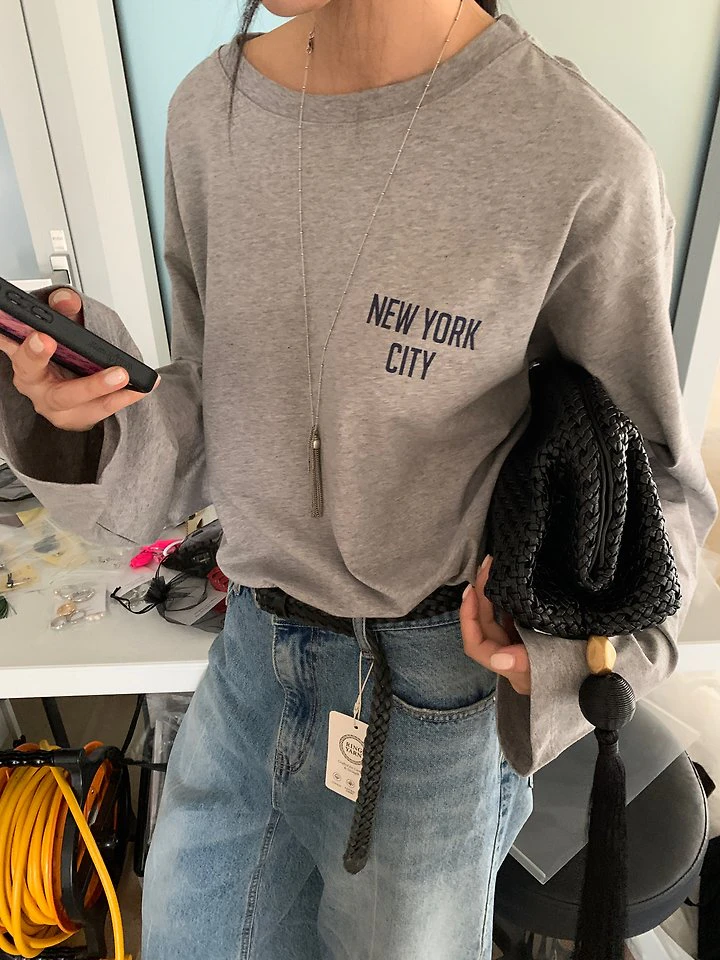 New York Tee by Lucy Salon for Women - view 5
