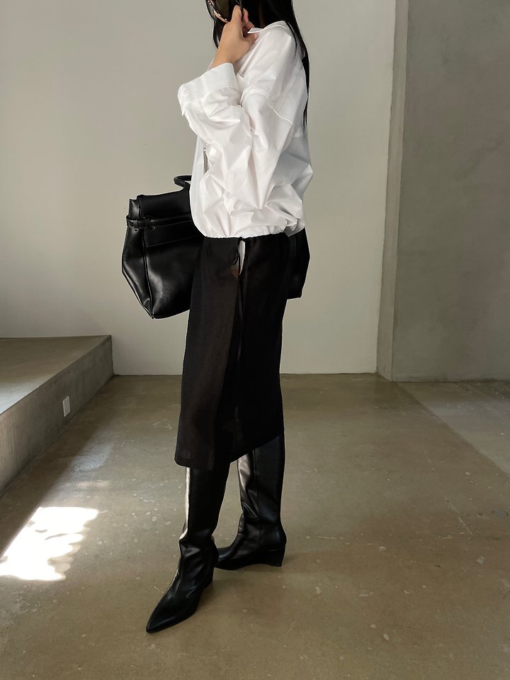 Crease Skirt by Lucy Salon for Women - view 3