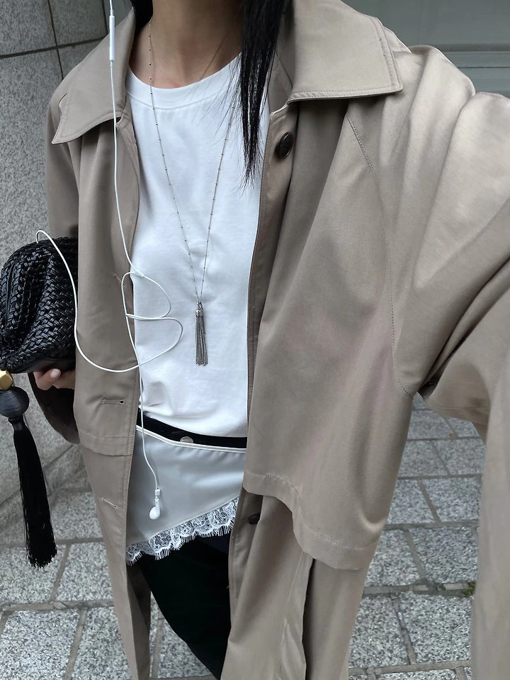 French Trench Coat by Lucy Salon for Women - view 1