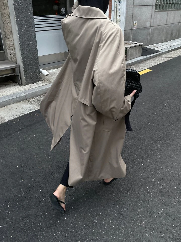 French Trench Coat by Lucy Salon for Women - view 2