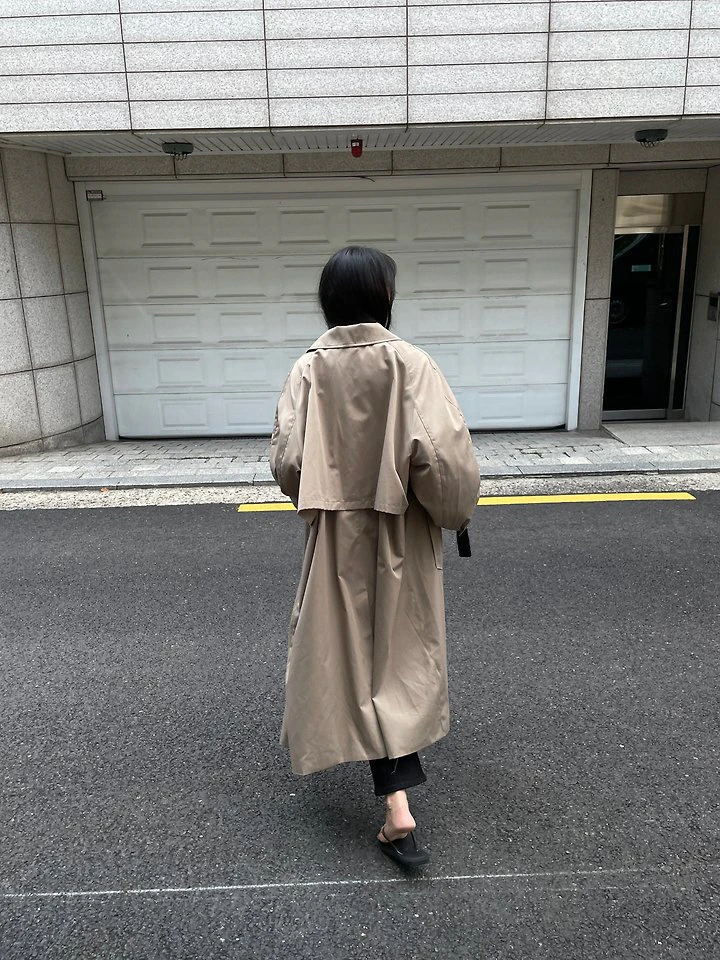French Trench Coat by Lucy Salon for Women - view 3