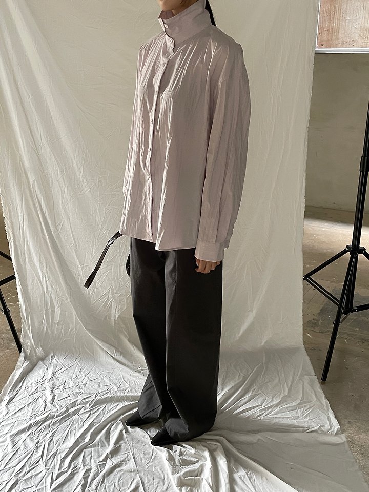 High Belted Shirt by Lucy Salon for Women - view 7