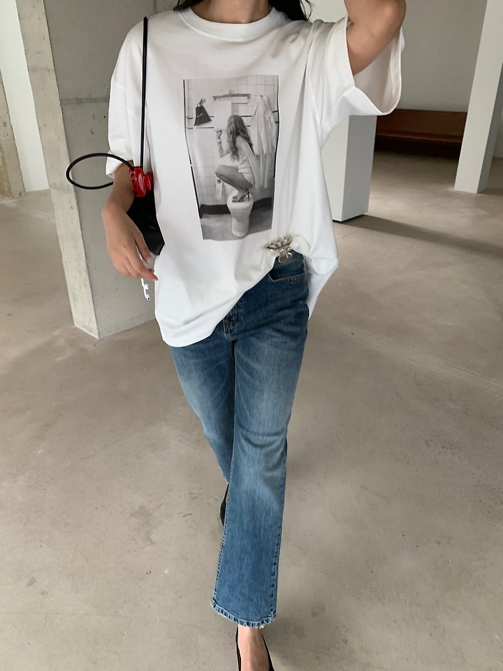 Bath Tee by Lucy Salon for Women - view 10