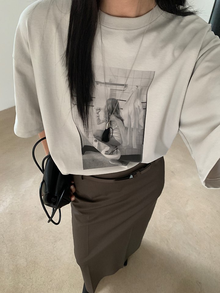 Bath Tee by Lucy Salon for Women - view 2