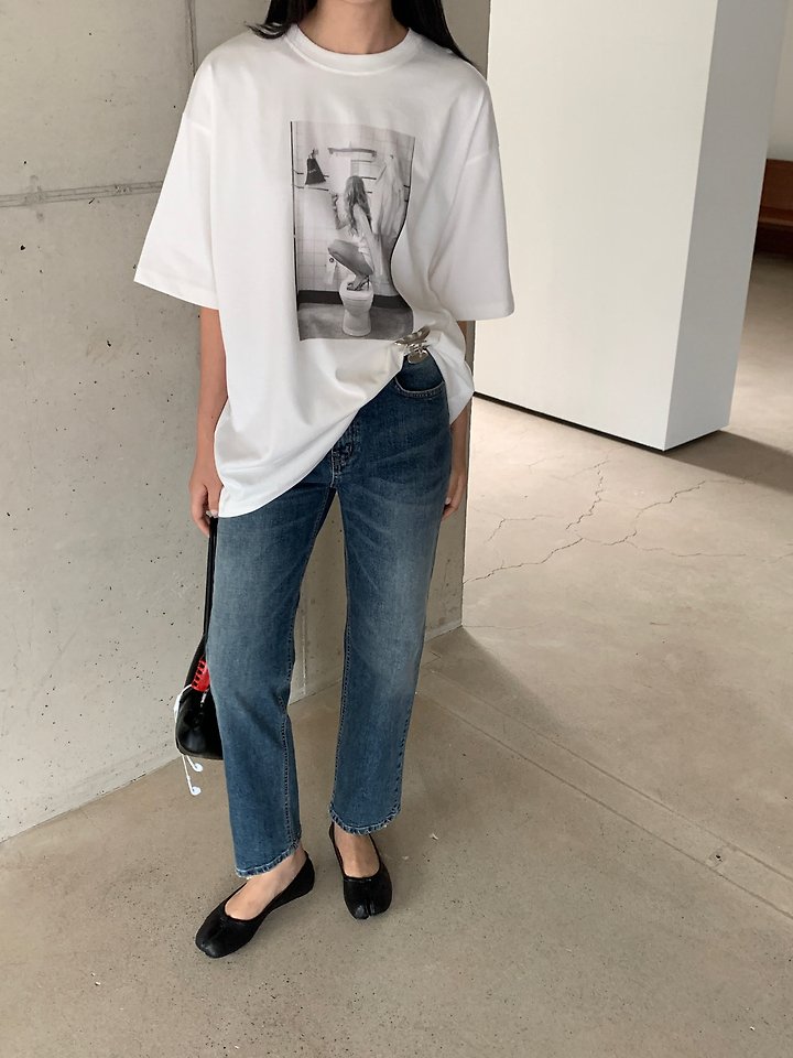 Bath Tee by Lucy Salon for Women - view 6