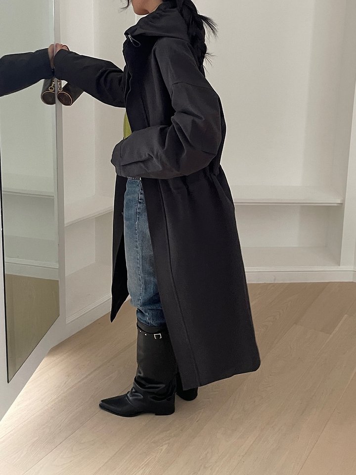 Banner Trench Coat by Lucy Salon for Women - view 2