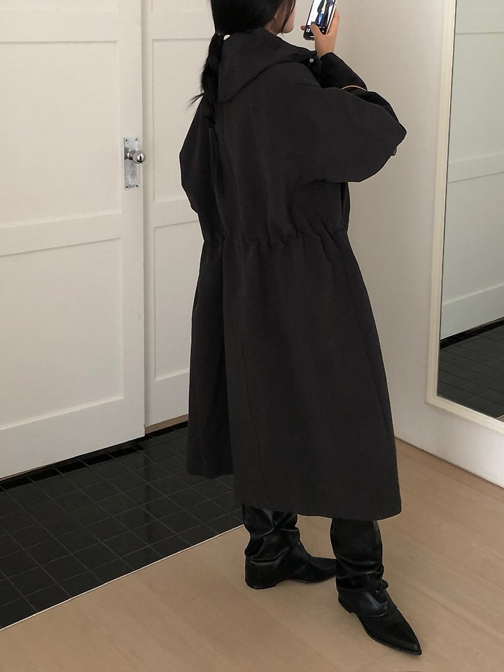 Banner Trench Coat by Lucy Salon for Women - view 4