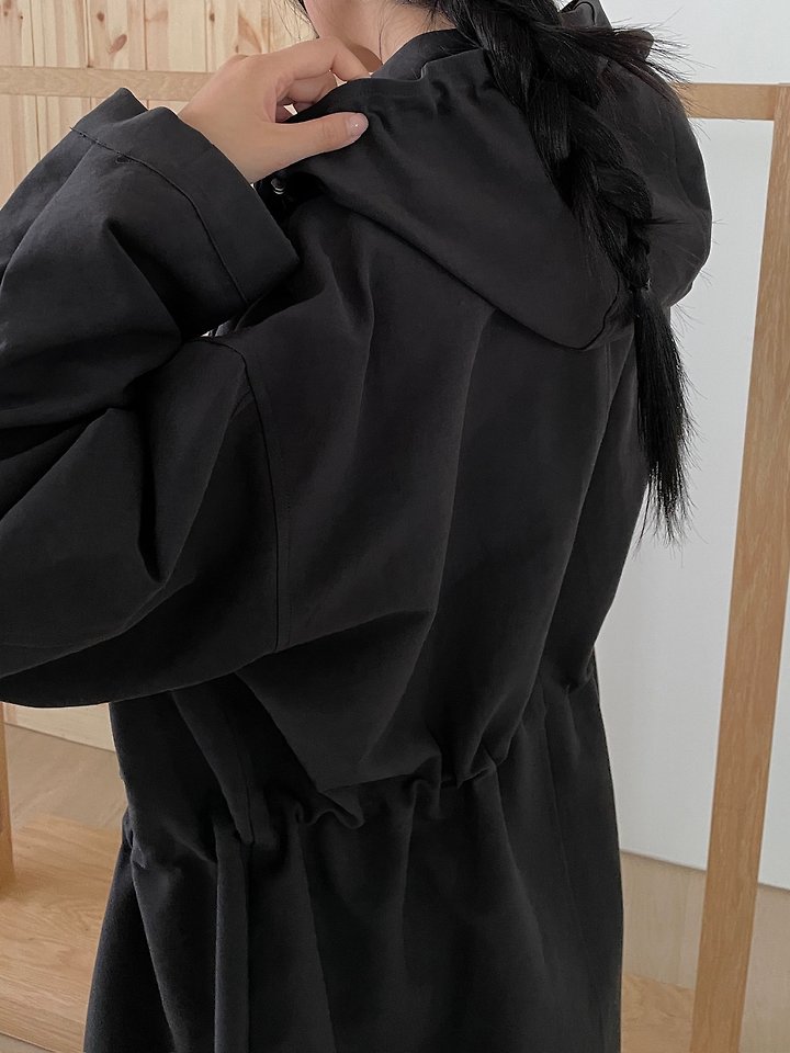 Banner Trench Coat by Lucy Salon for Women - view 8
