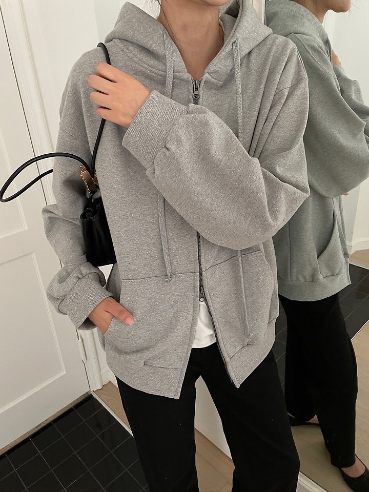 Wear Hoodie Zip-Up by Lucy Salon for Women - view 6